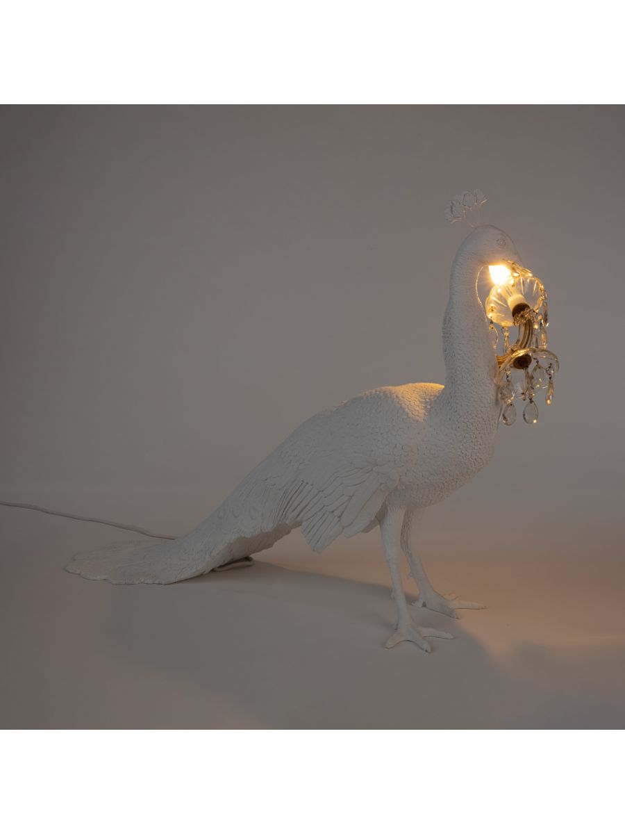 Peacock Led Lamp