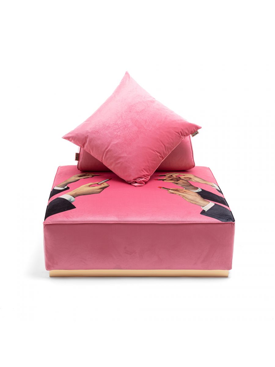Pouffe Lipstick Pink