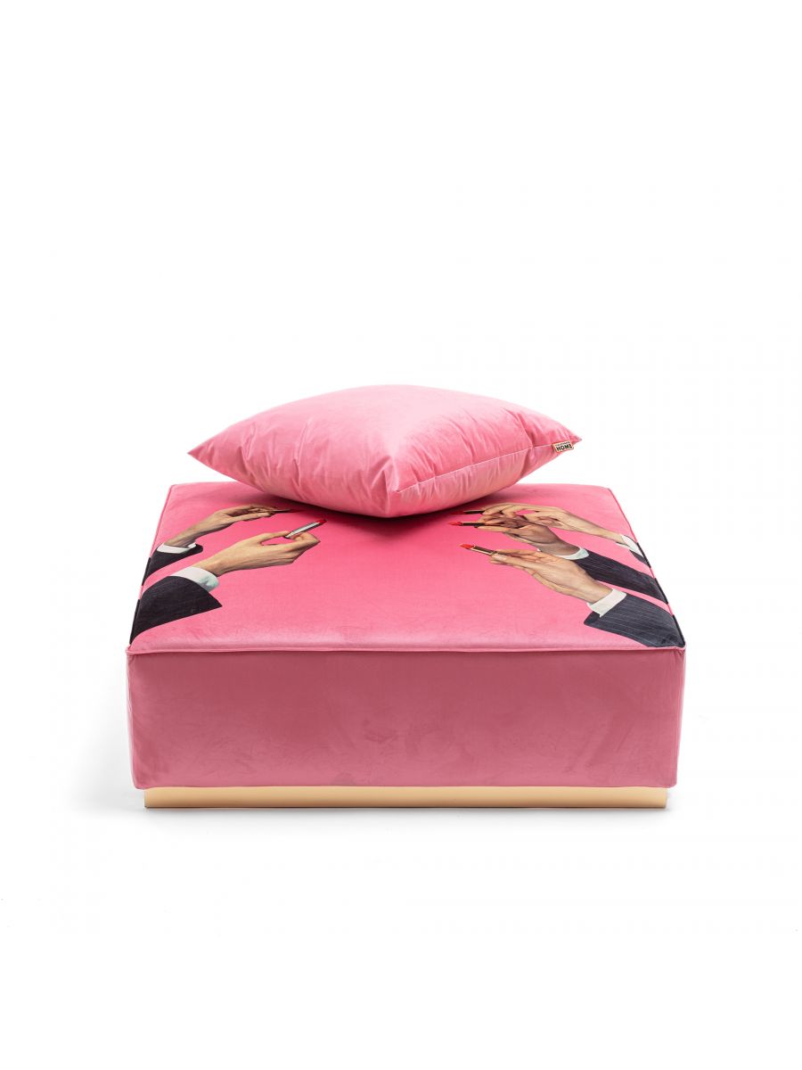 Pouffe Lipstick Pink