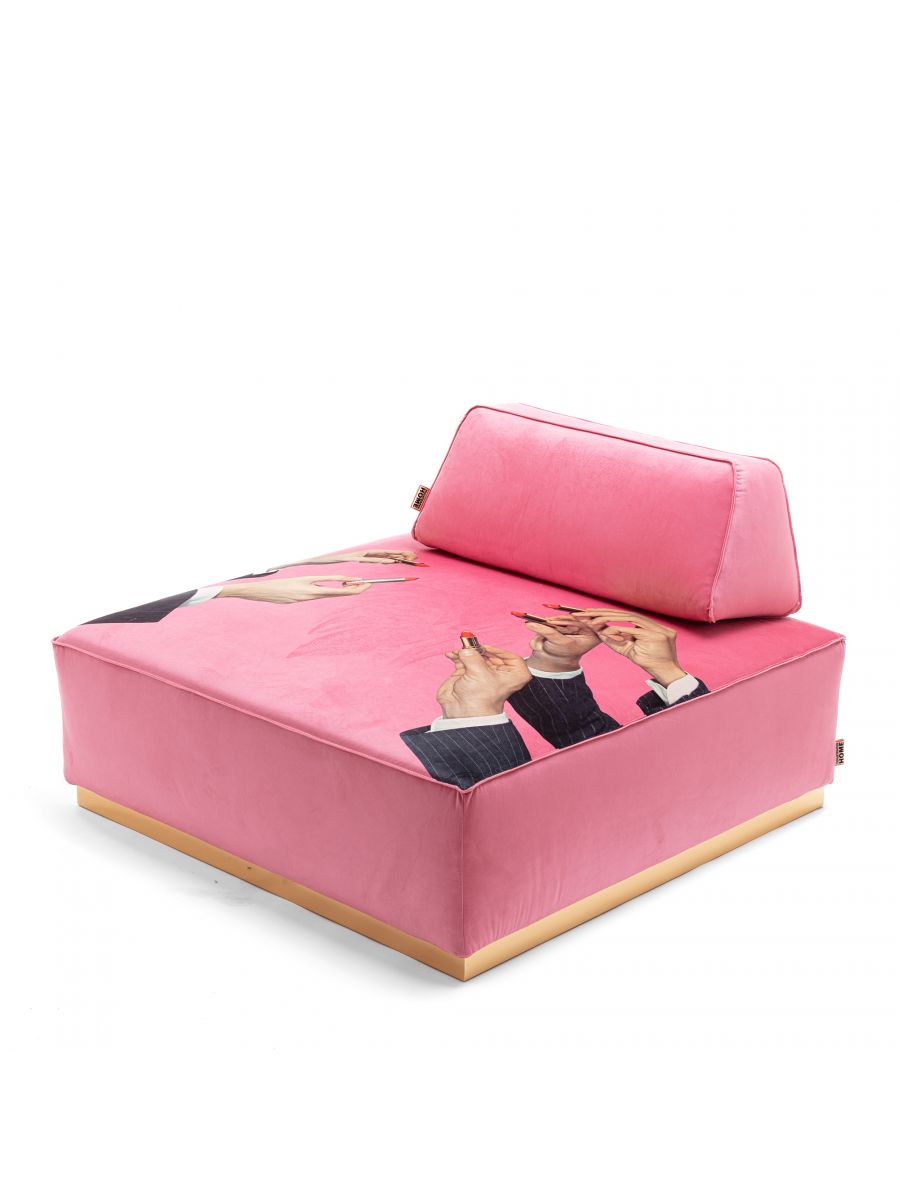 Pouffe Lipstick Pink