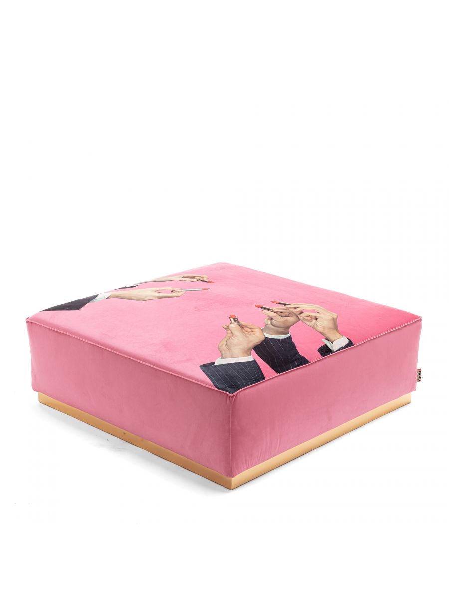 Pouffe Lipstick Pink