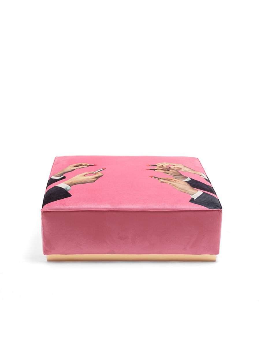 Pouffe Lipstick Pink