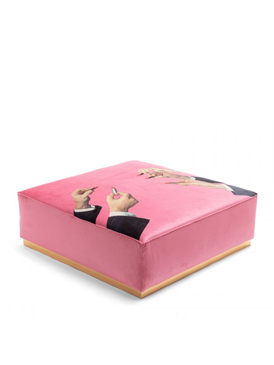 Pouffe Lipstick Pink
