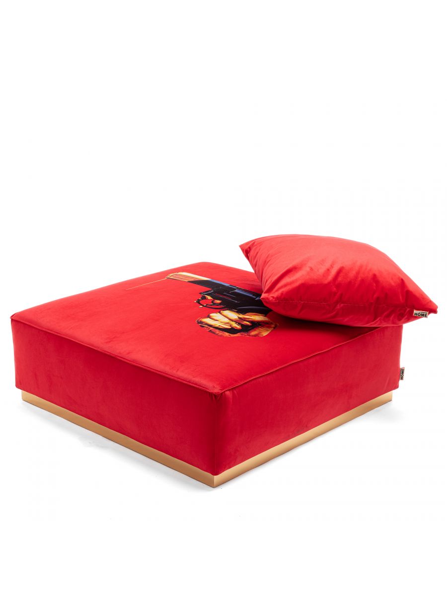 Pouffe Revolver