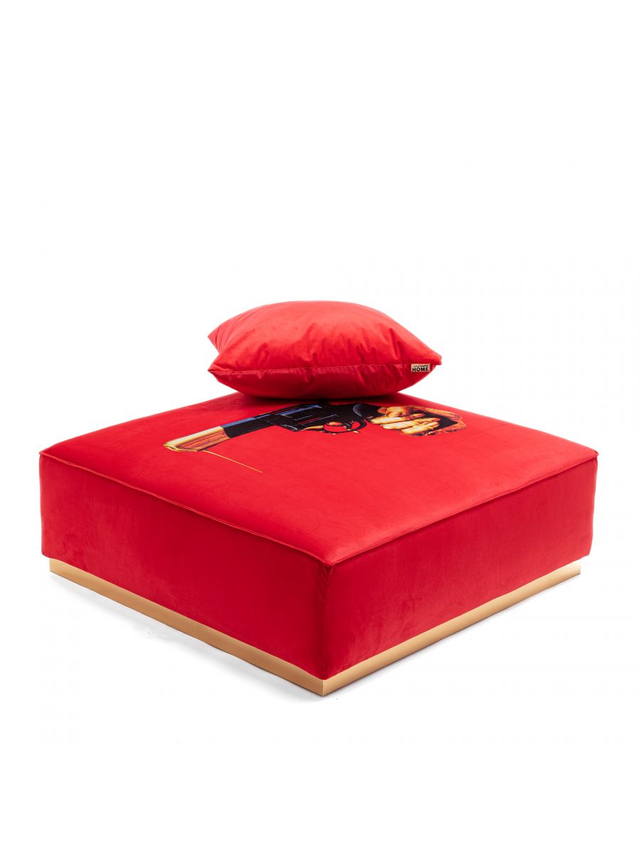 Pouffe Revolver