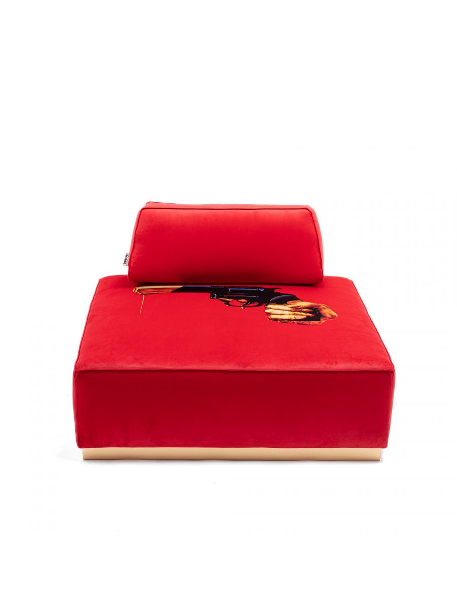 Pouffe Revolver