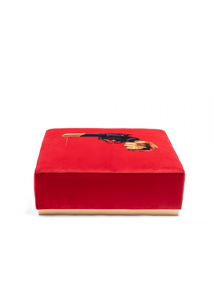Pouffe Revolver