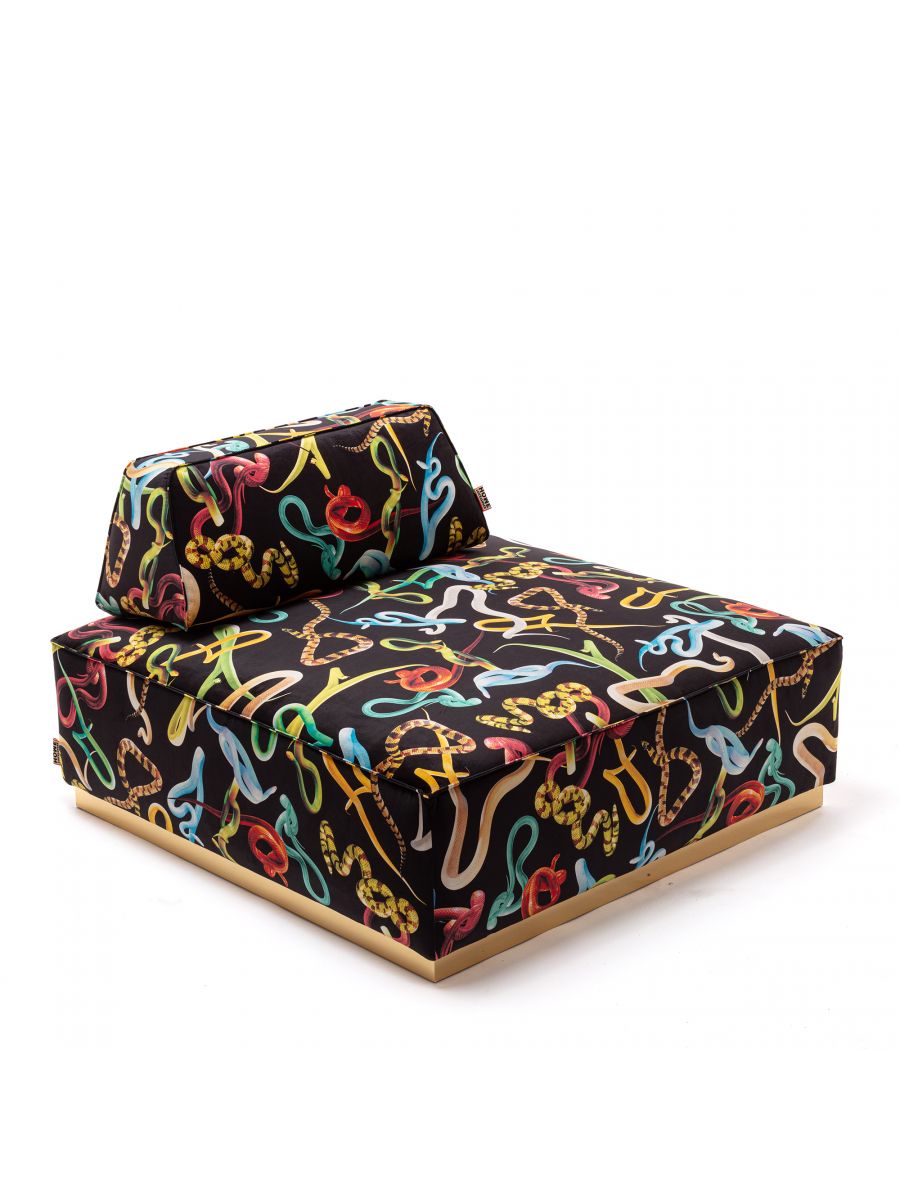 Pouffe Snakes
