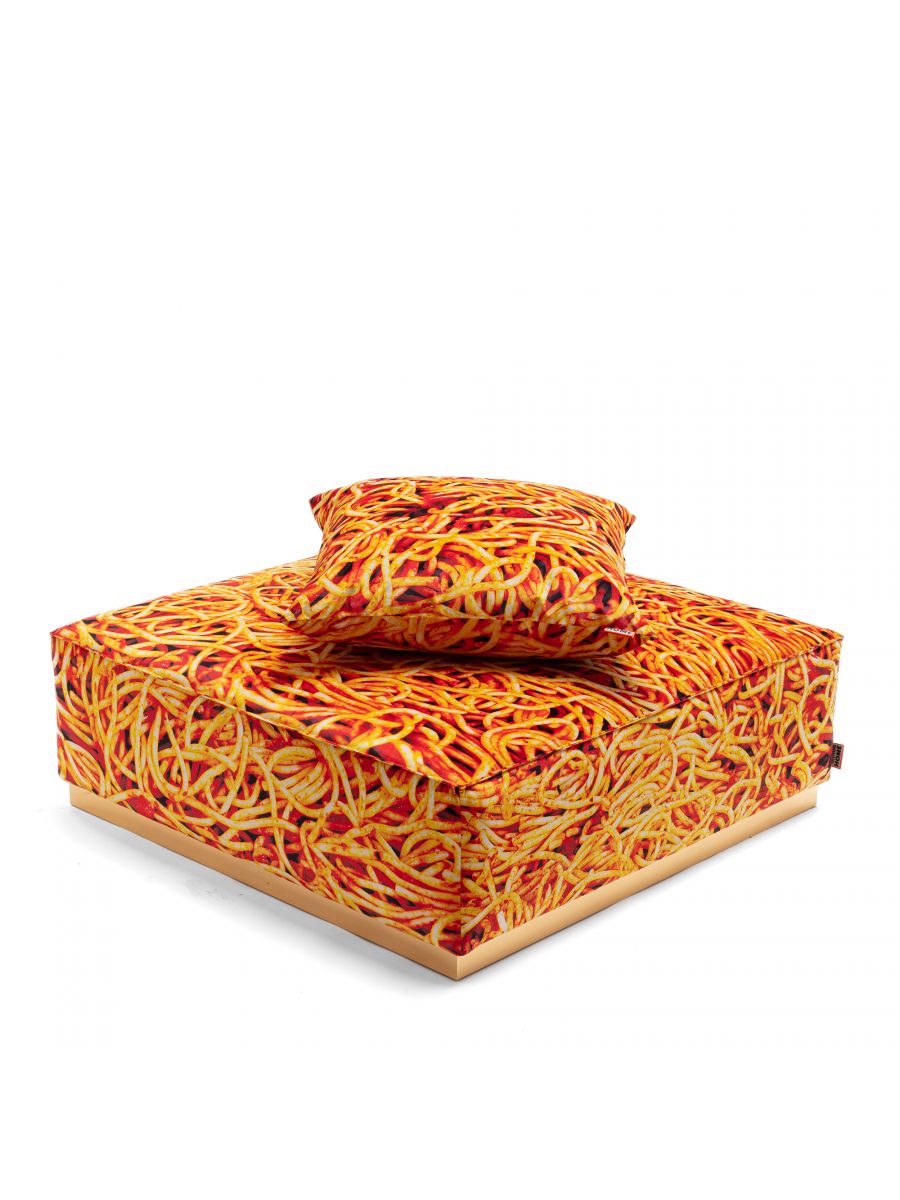 Pouffe Spaghetti