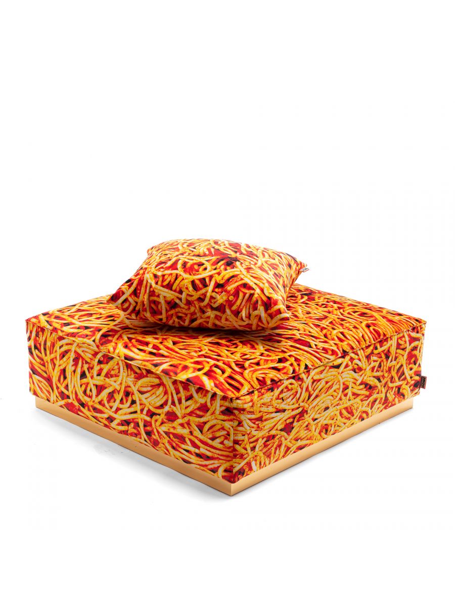 Pouffe Spaghetti