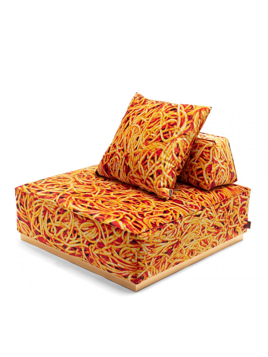Pouffe Spaghetti
