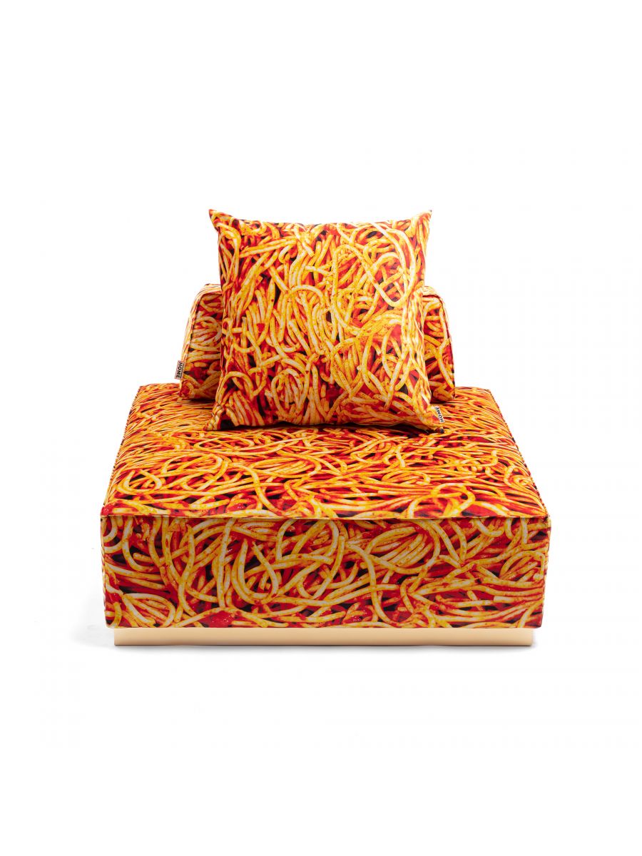 Pouffe Spaghetti