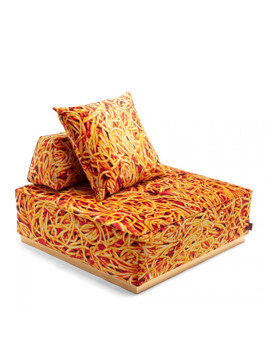 Pouffe Spaghetti