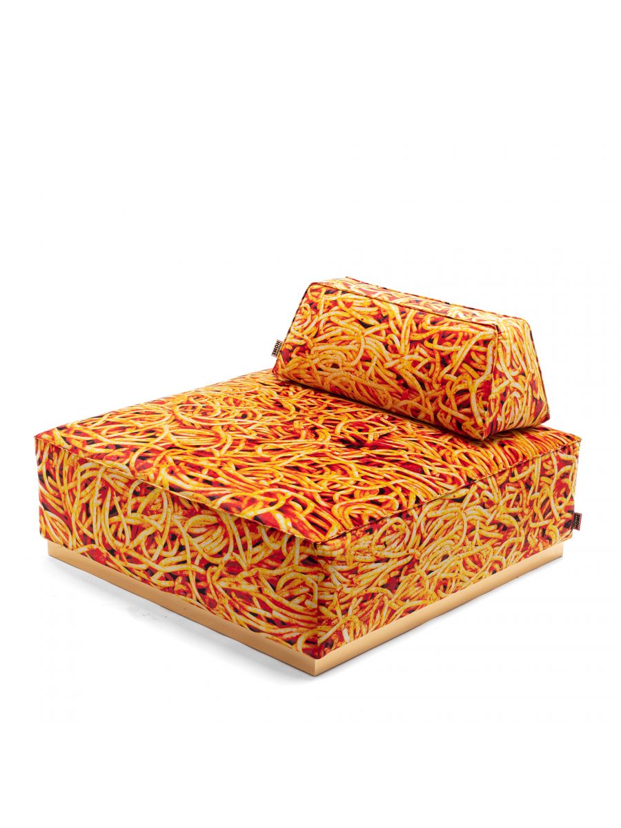 Pouffe Spaghetti