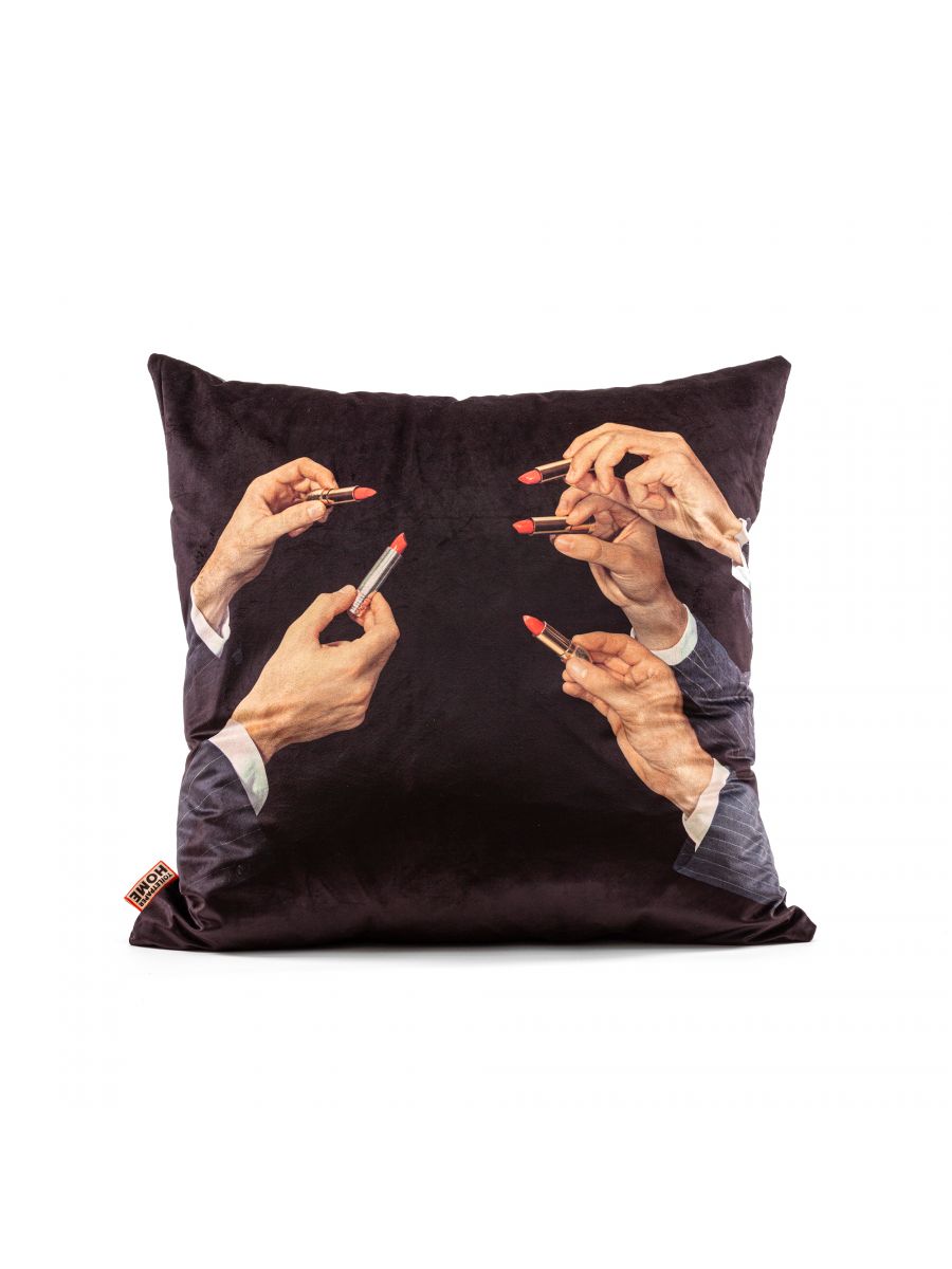 Cushion Lipstick Black
