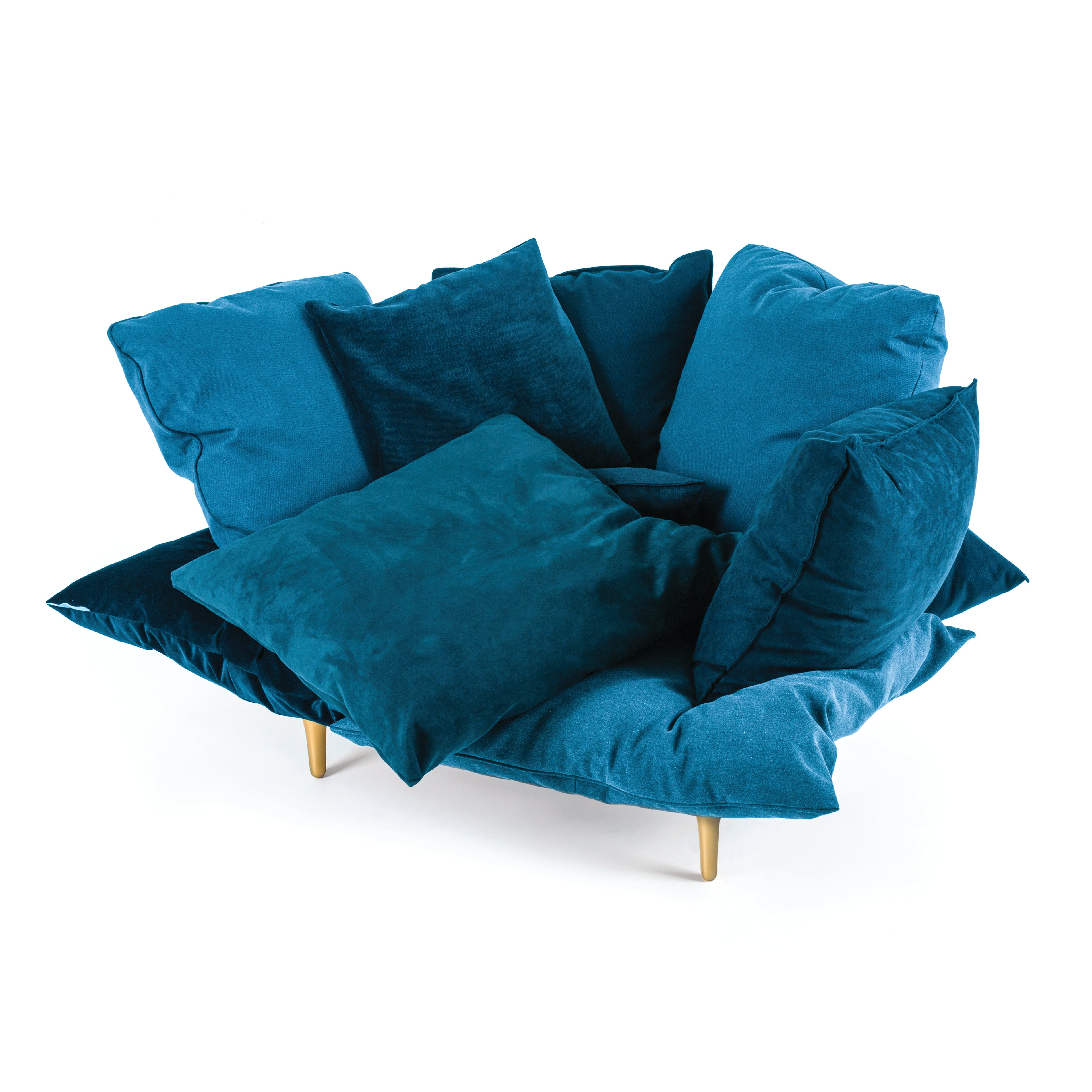 Comfy Armchair & Sofa Turquoise