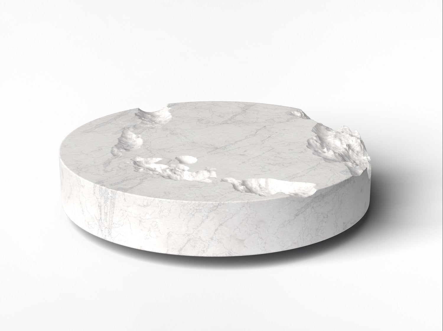 Erosia Round Coffee Table