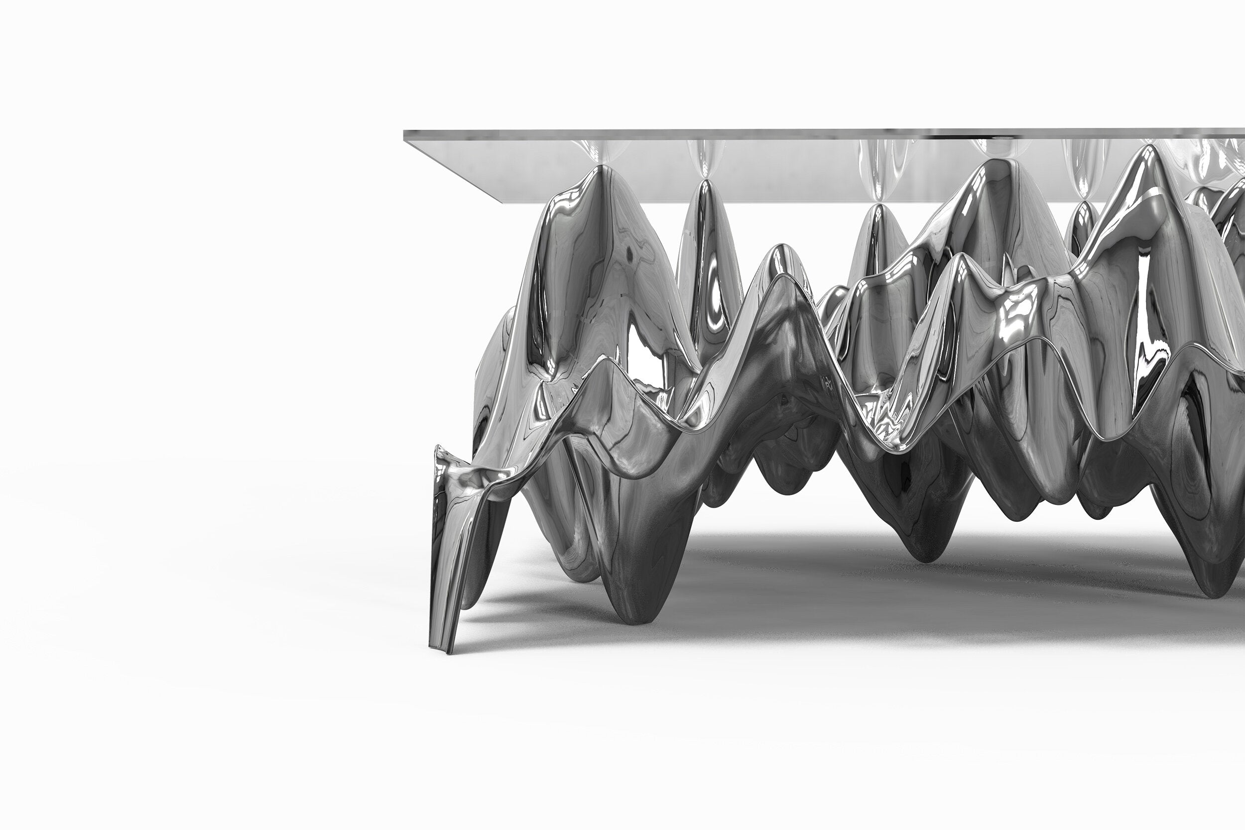 Sinusoid Coffee Table