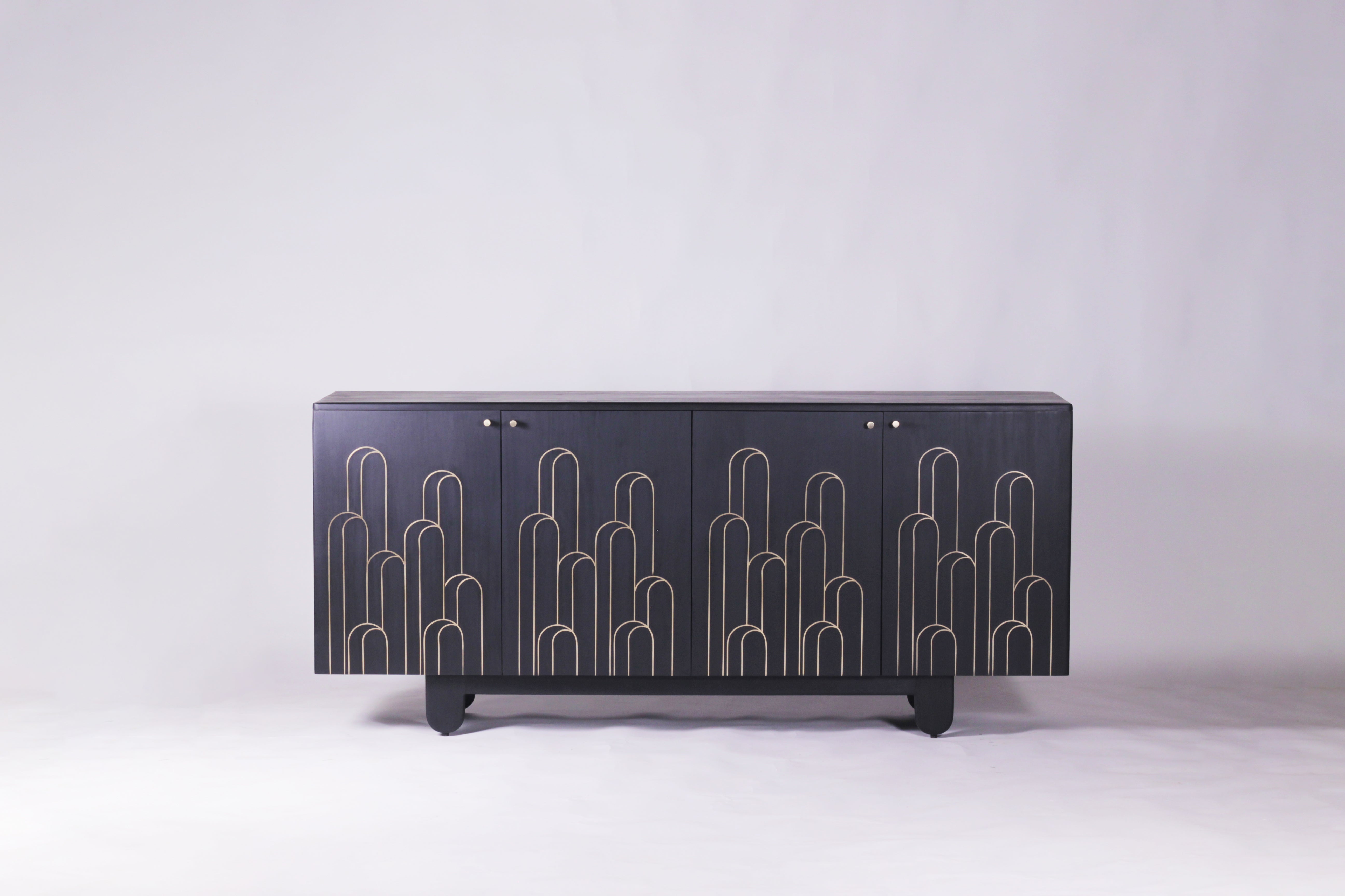 The Scallop Credenza