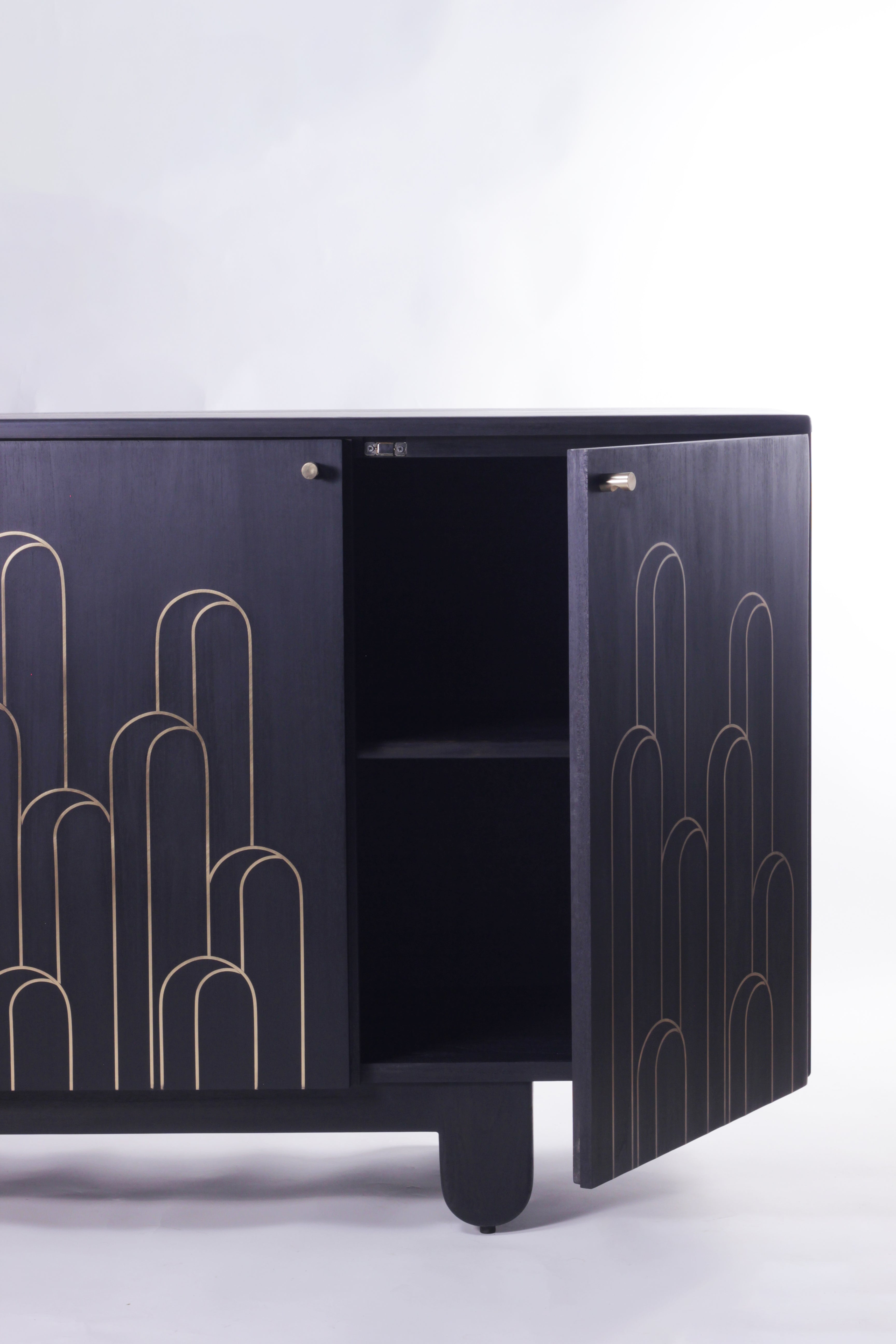 The Scallop Credenza