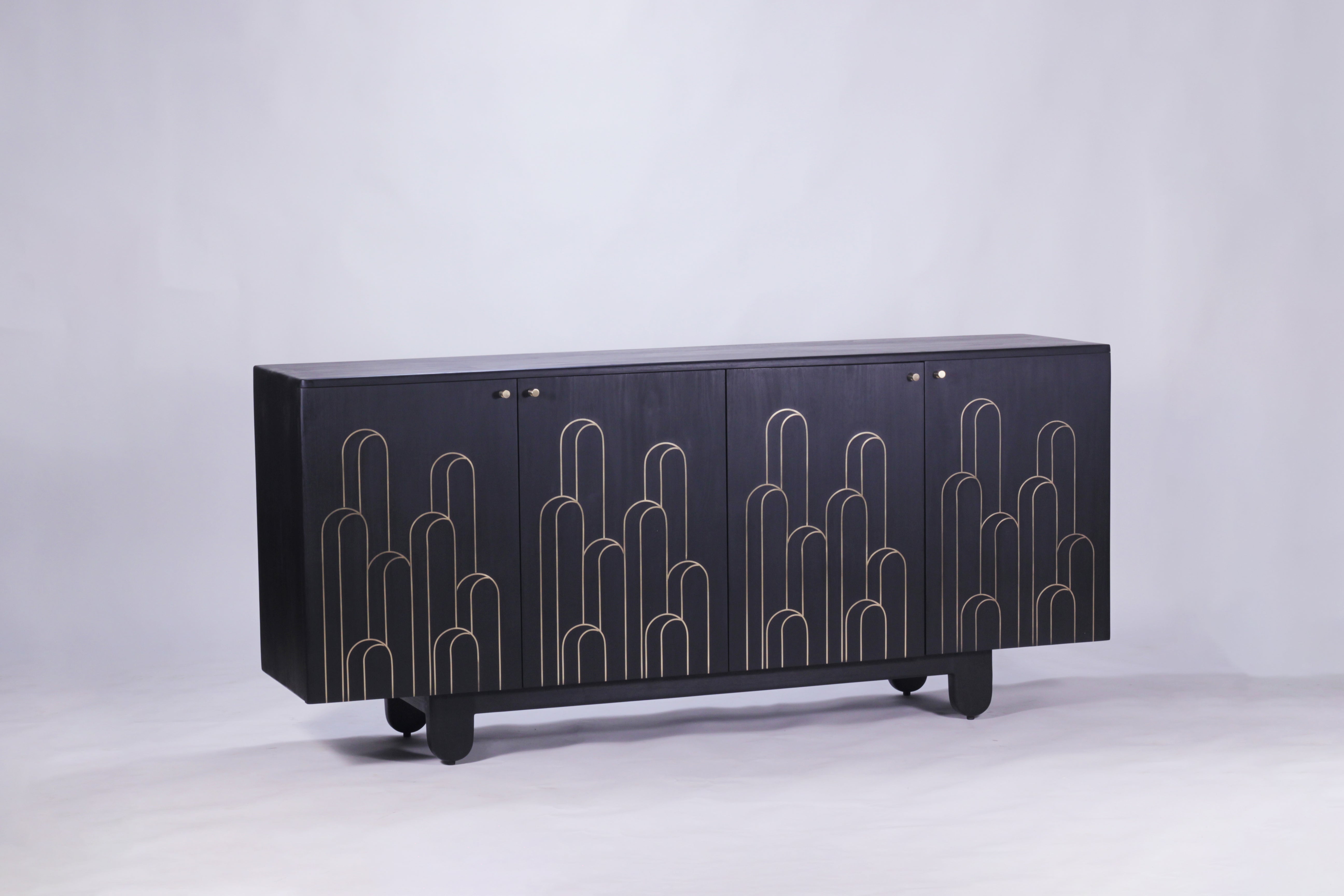The Scallop Credenza