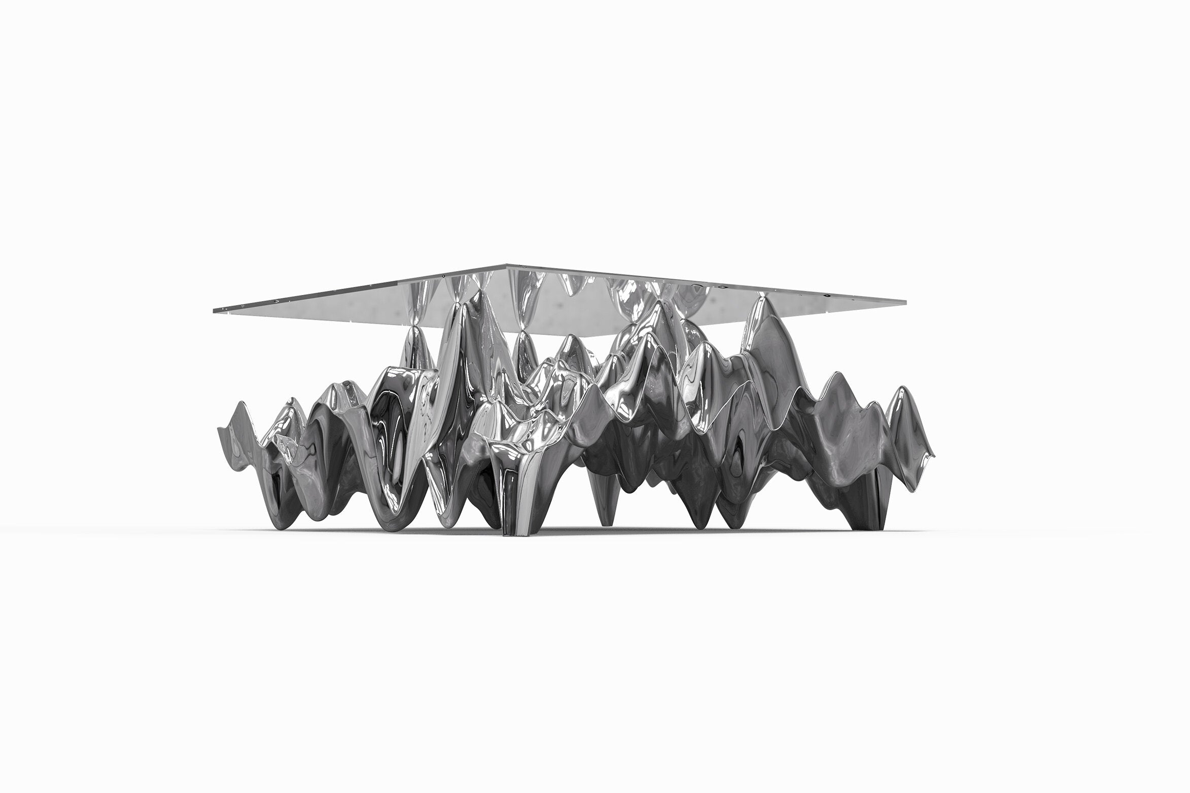 Sinusoid Coffee Table