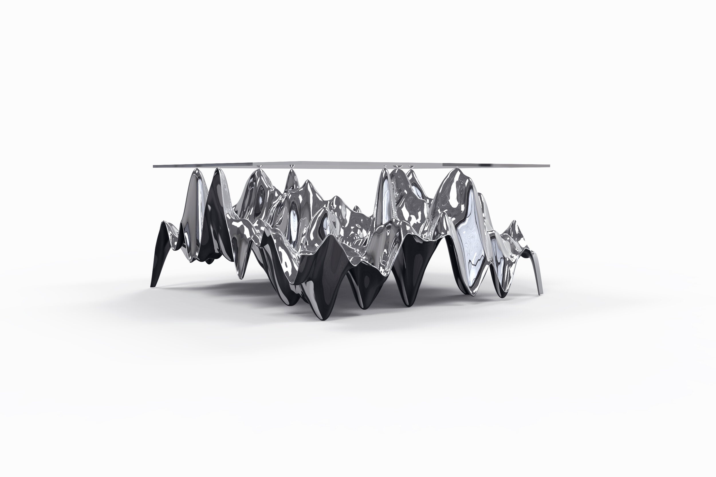 Sinusoid Coffee Table