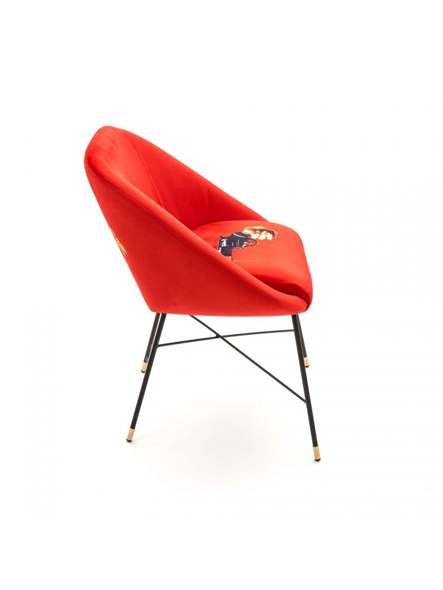 Padded Chair Revolver