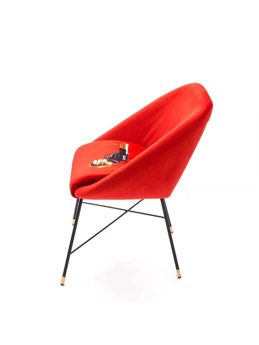 Padded Chair Revolver