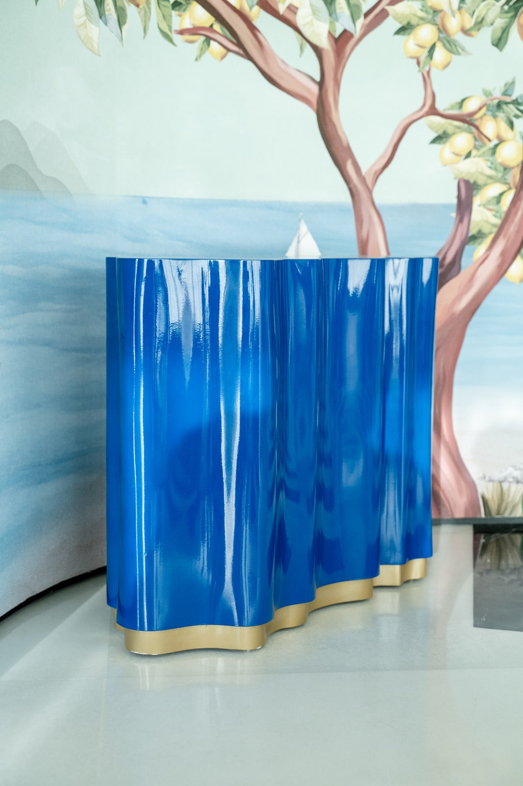 The Tsunami Dining Table & Console