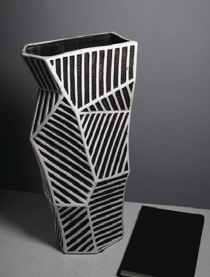 The Zebra Vase