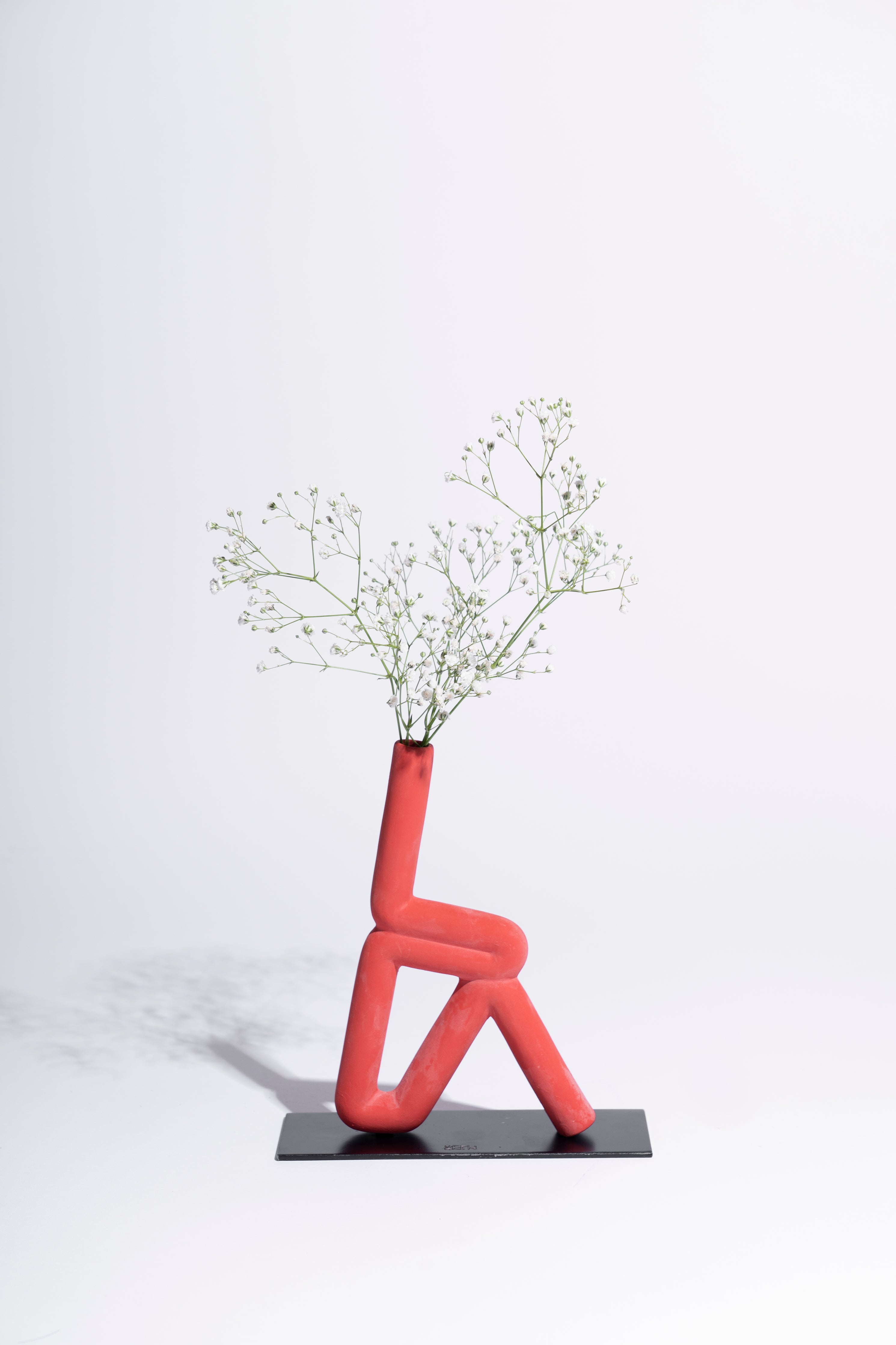 Trikonasana Vase