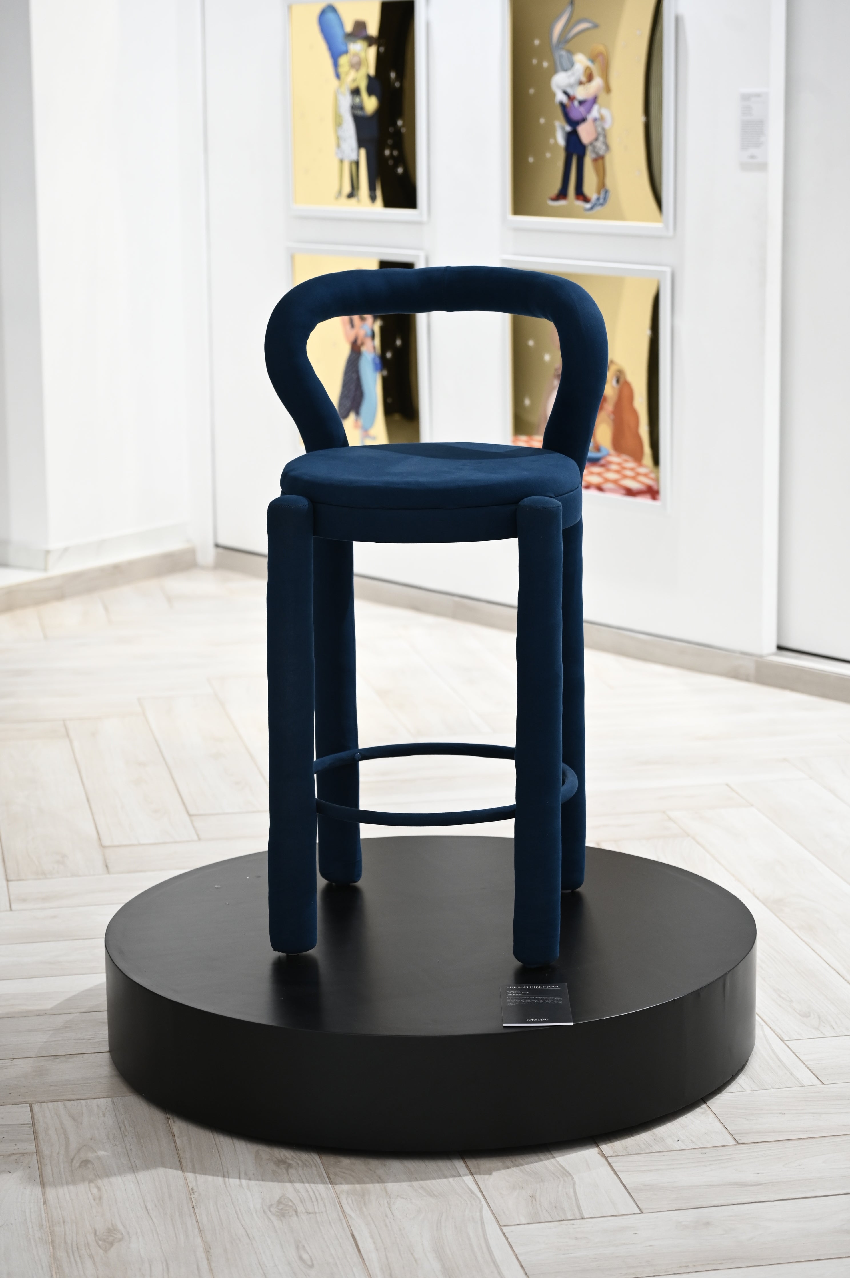 The Sapphire Stool
