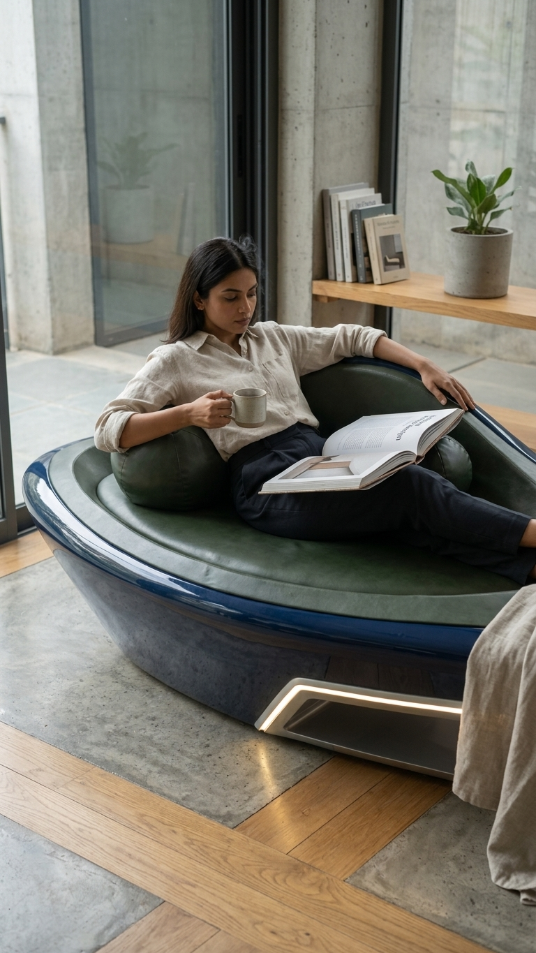 Neon Pebble Sofa