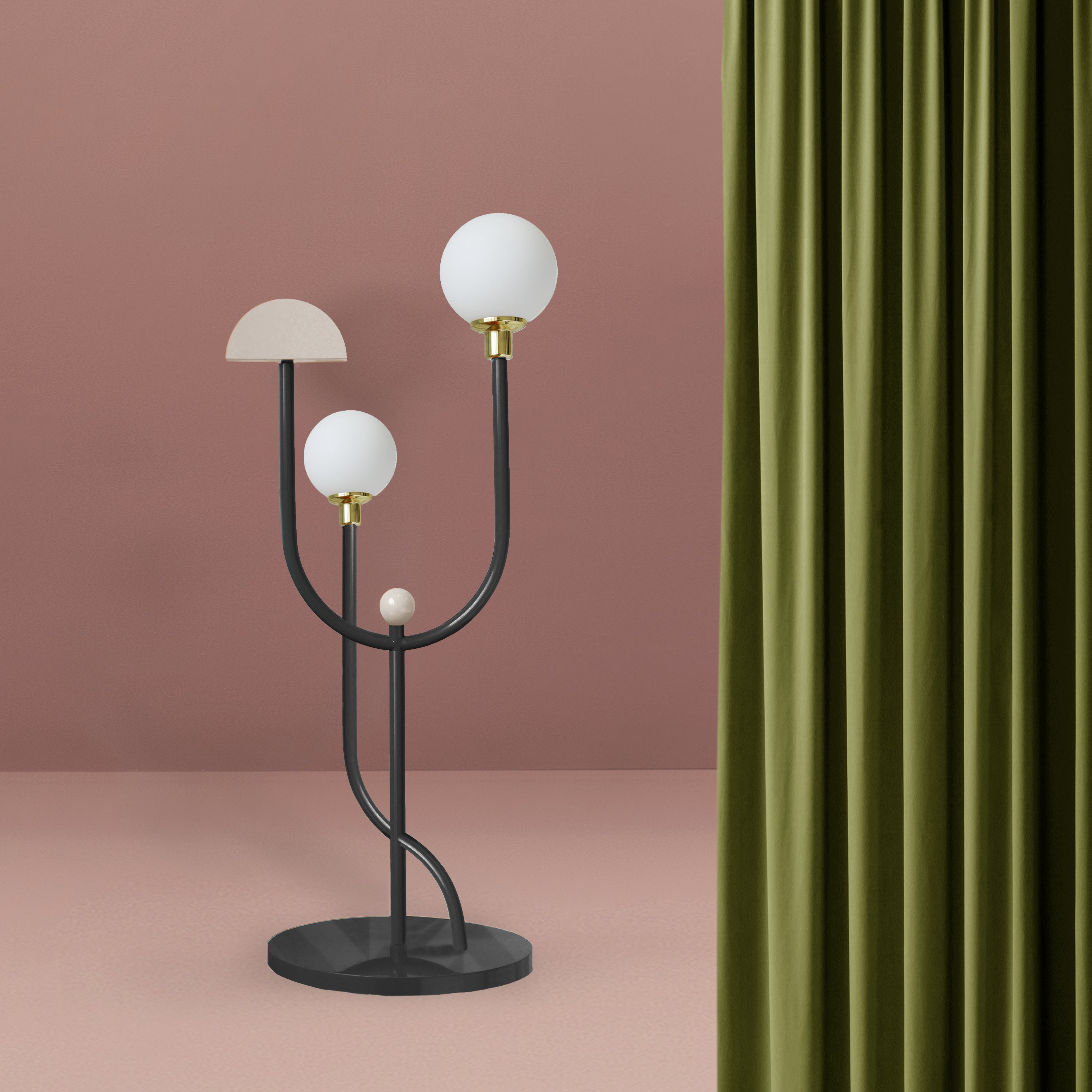 Space Floor Lamp