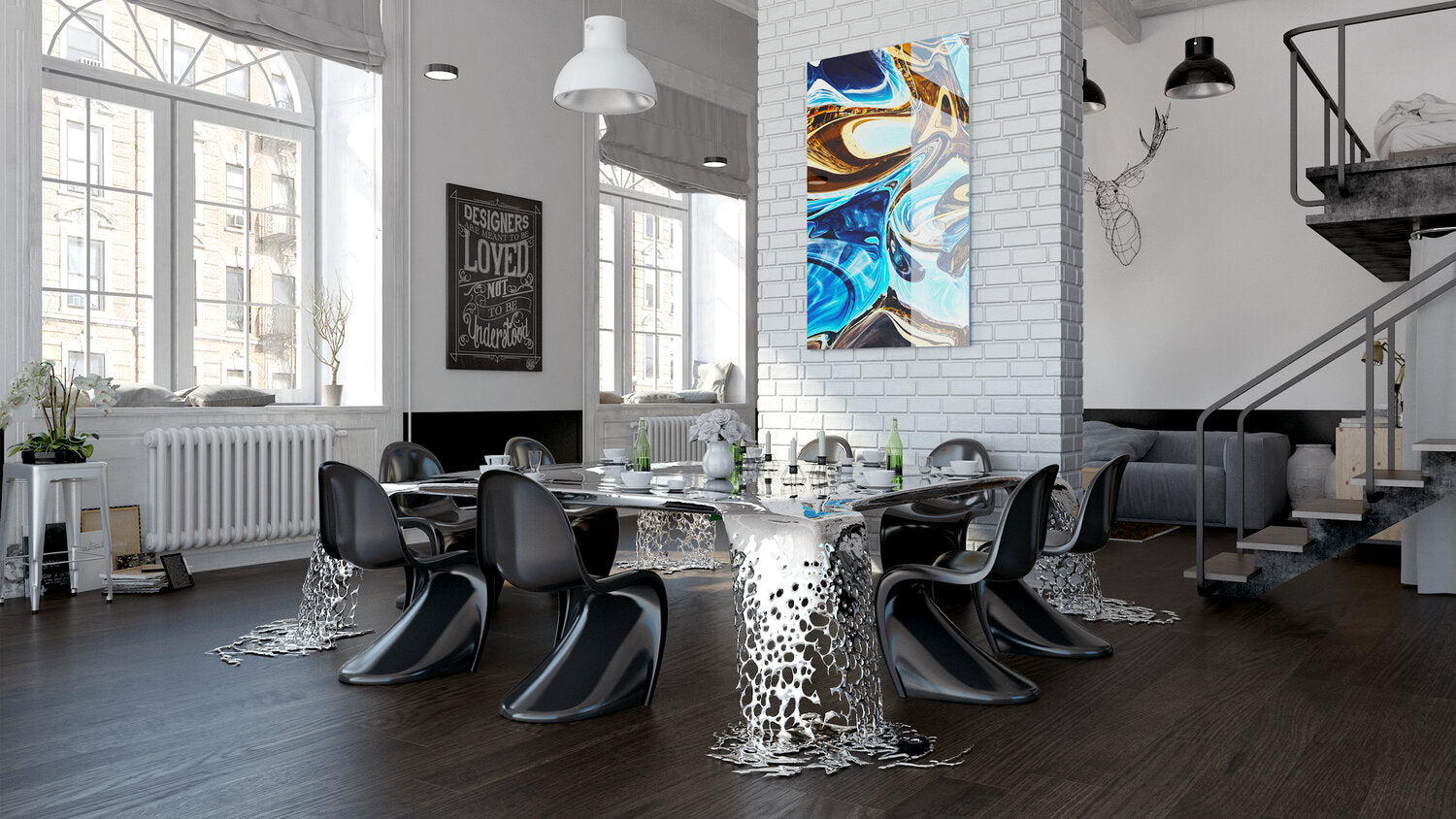 Cascatta Dining Table