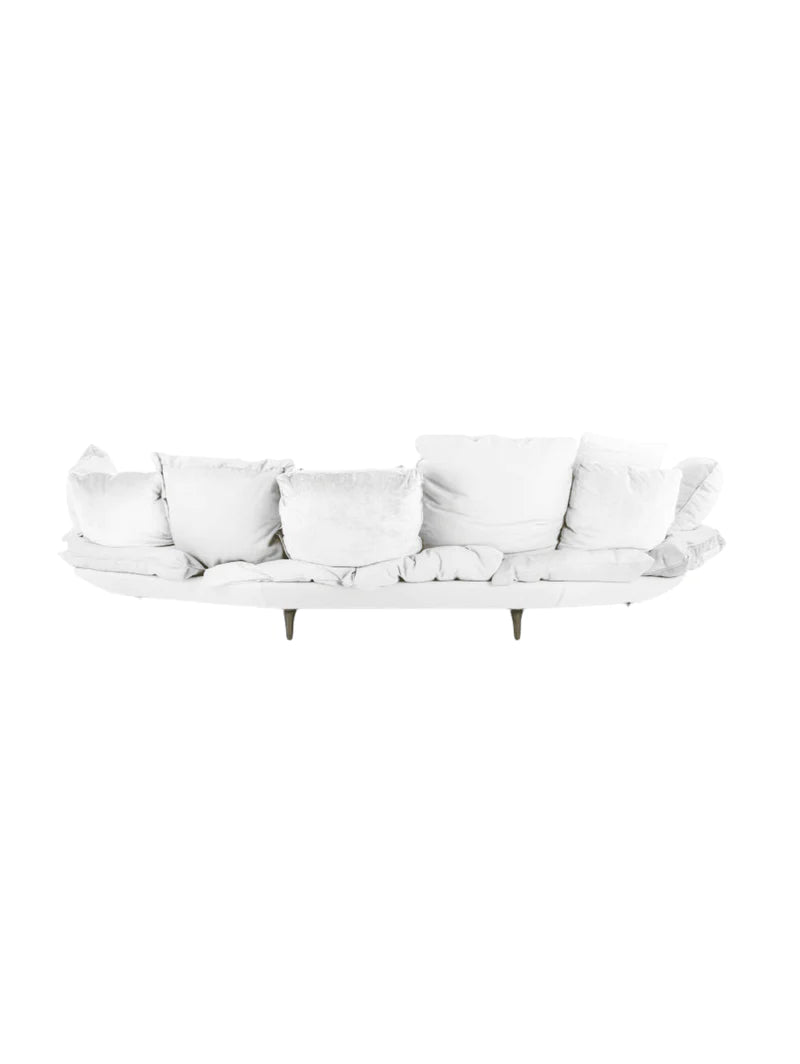 Comfy Armchair & Sofa White