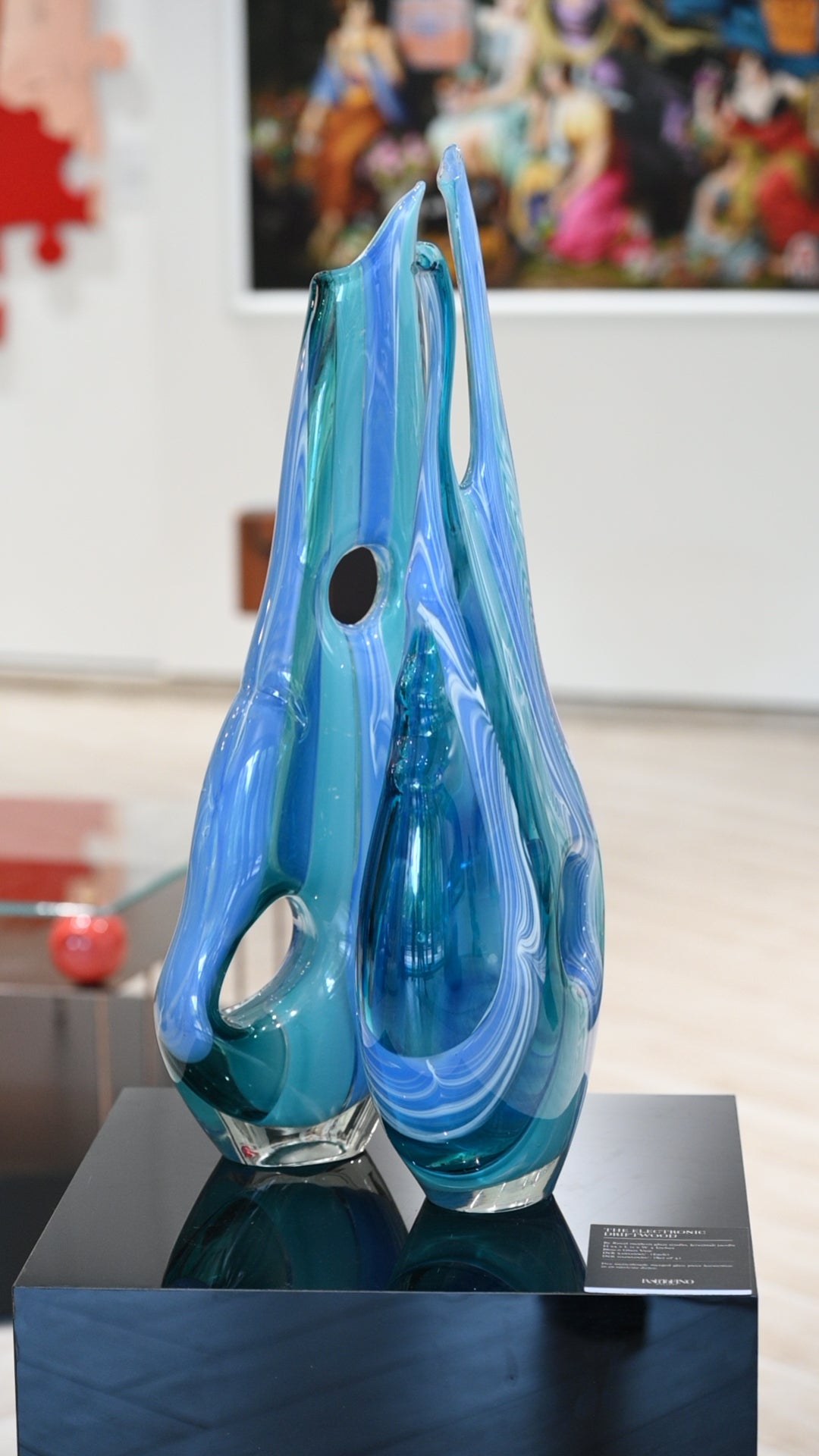 The Electronic Driftwood