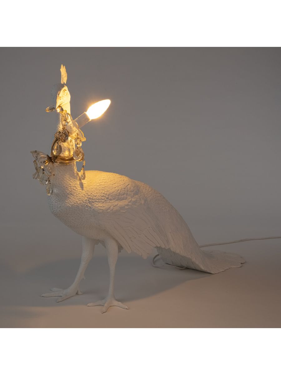 Peacock Led Lamp