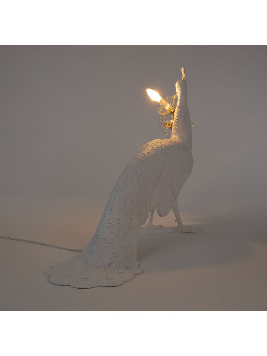 Peacock Led Lamp