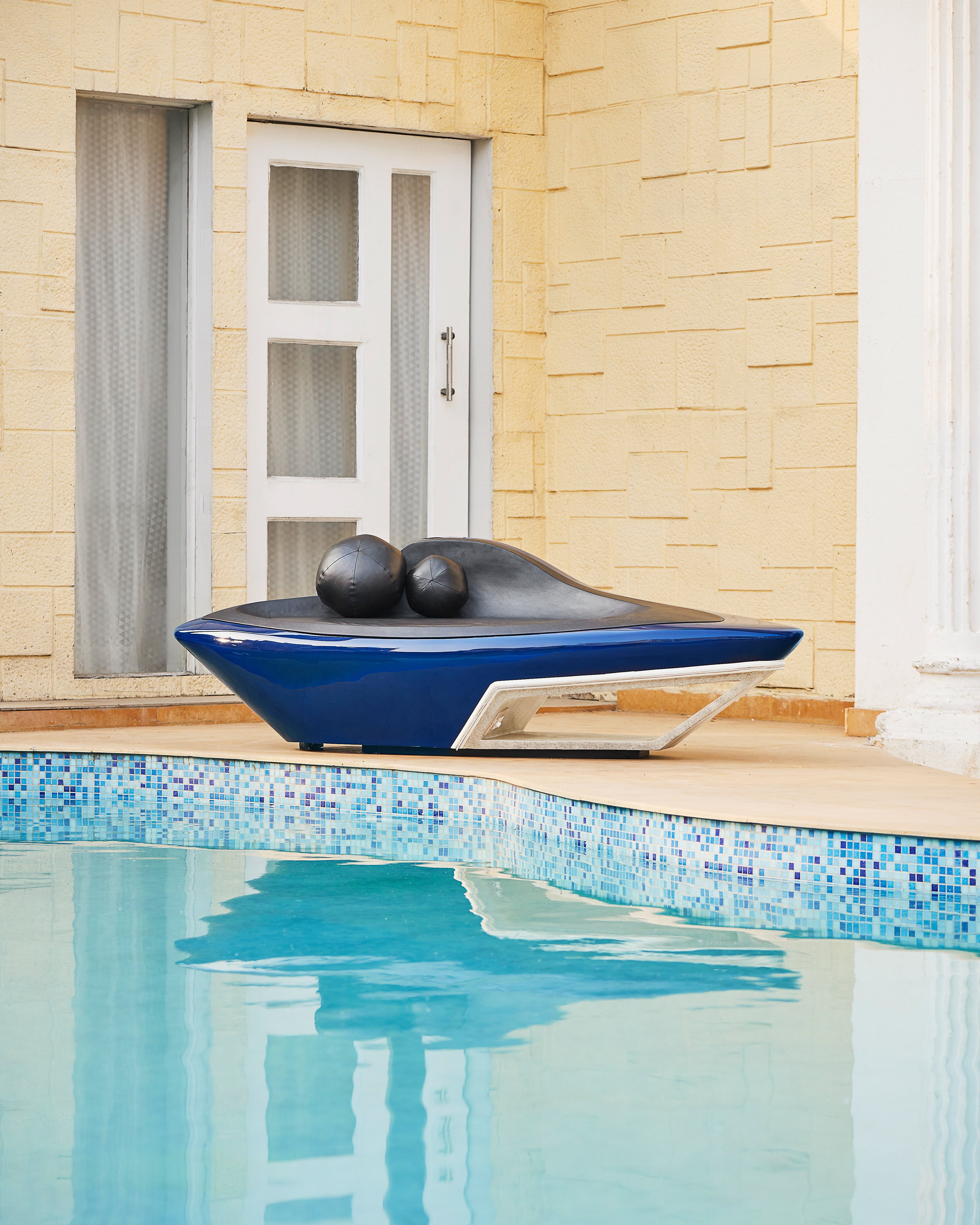 Neon Pebble Sofa