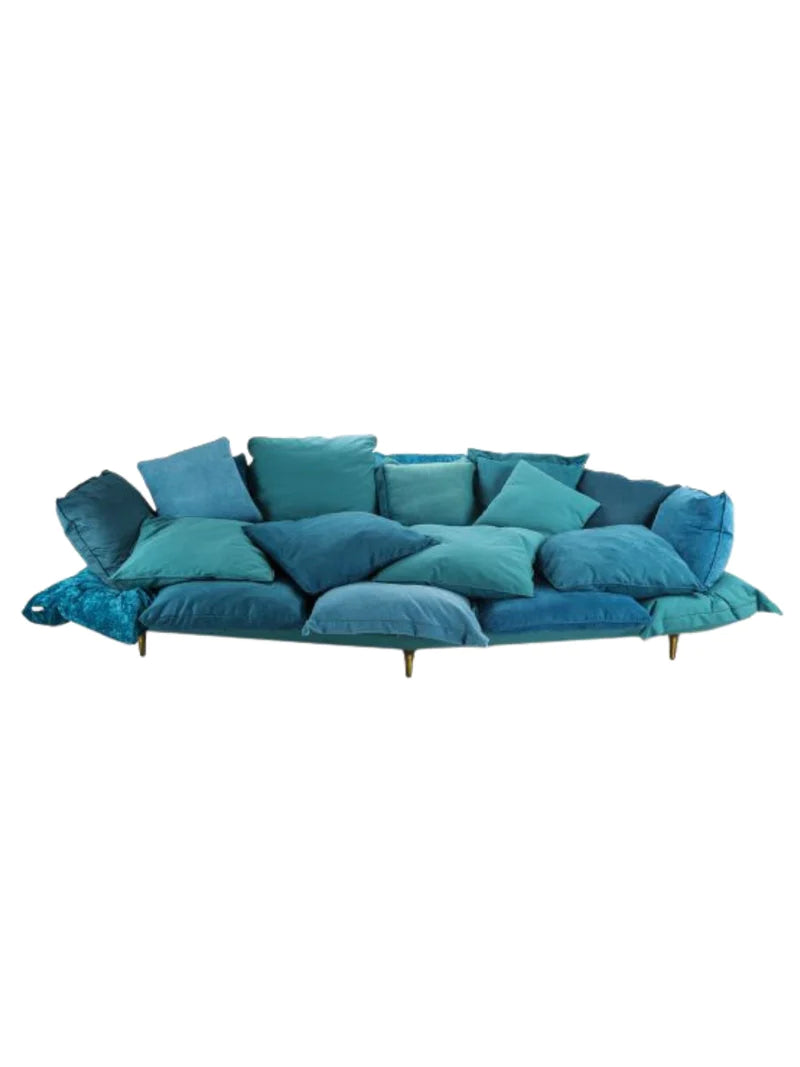Comfy Armchair & Sofa Turquoise