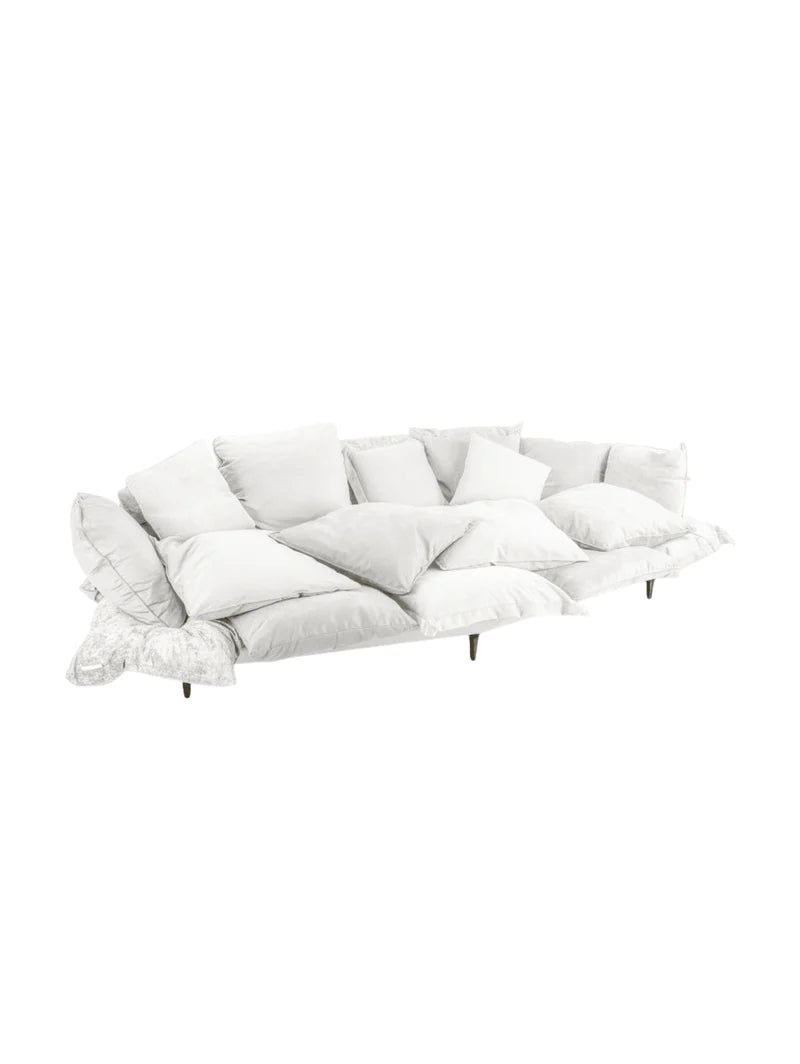 Comfy Armchair & Sofa White