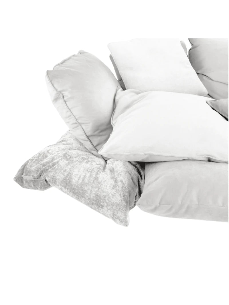 Comfy Armchair & Sofa White